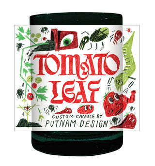 Tomato Leaf Candle