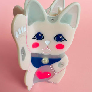 Lucky Cat Hair Claw