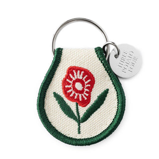 Poppy Patch Keychain