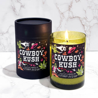 Cowboy Kush Scented Candle