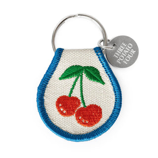 Cherries Patch Keychain