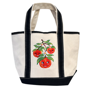 Darlin Clementine Mini Canvas Tote