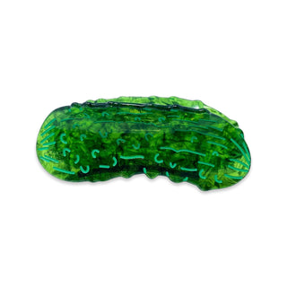 Large Pickle Hair Claw Clip