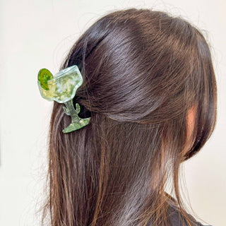 Large Margarita Hair Claw Clip