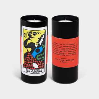 Lovers Tarot Candle