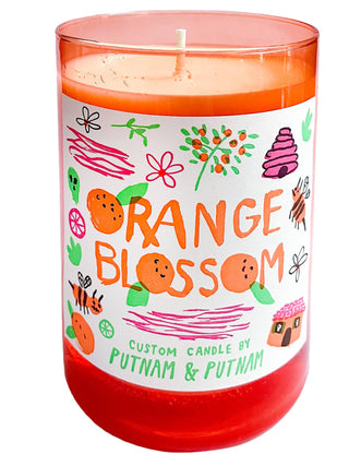 Orange Blossom Candle