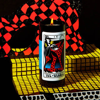 Hermit Tarot Candle