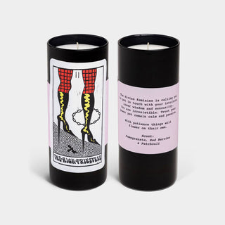 High Priestess Tarot Candle