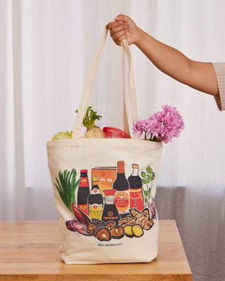 Asian Sauce Tote Bag