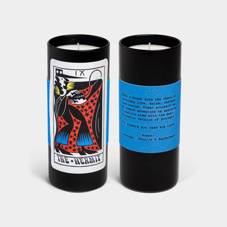 Hermit Tarot Candle